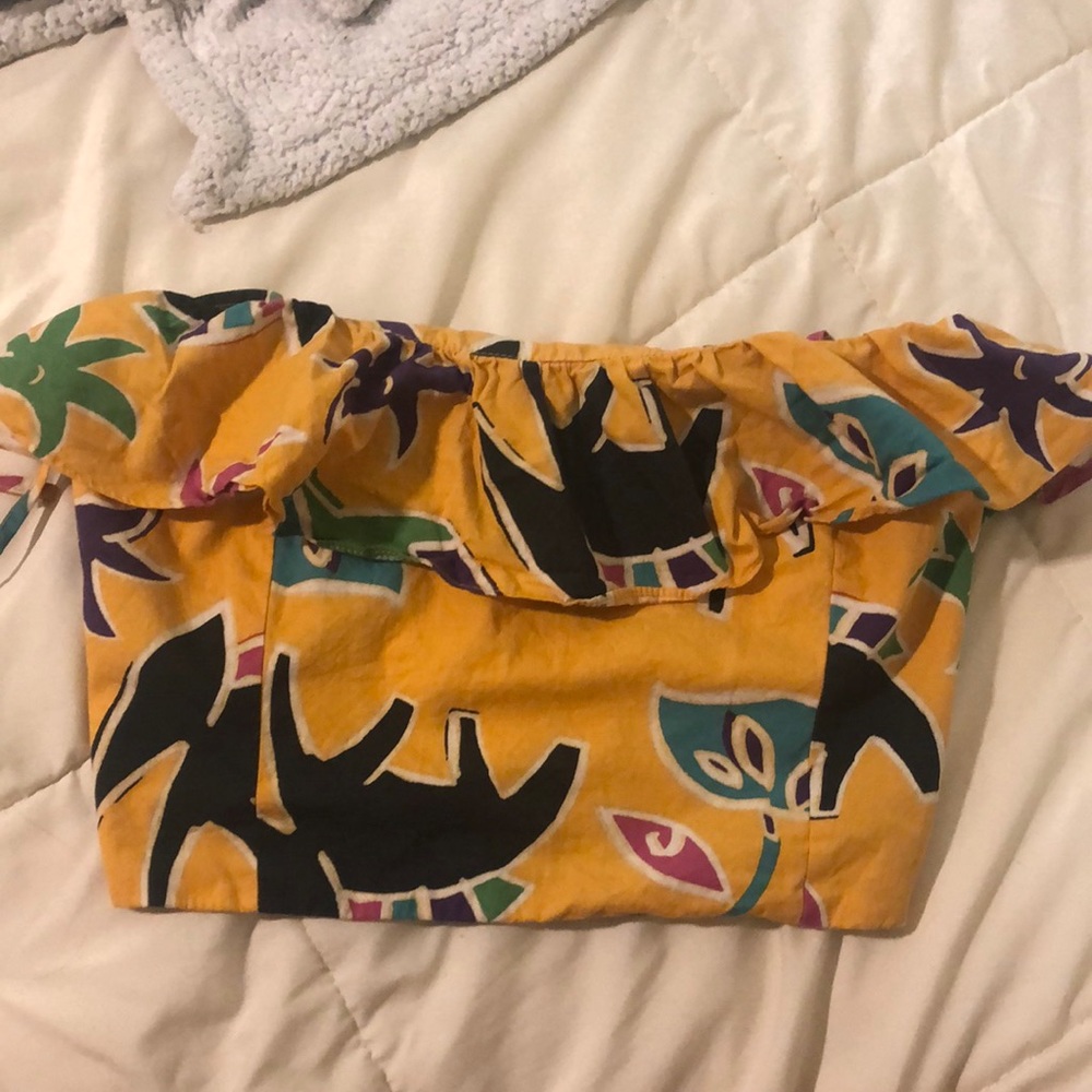 Zara Crop Top